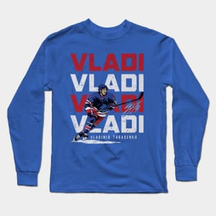 Vladimir Tarasenko New York R VLADI Long Sleeve T-Shirt